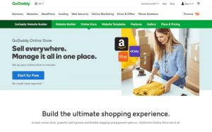 How to Create a GoDaddy Website