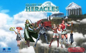 How to Play Glory of Heracles on Nintendo DS