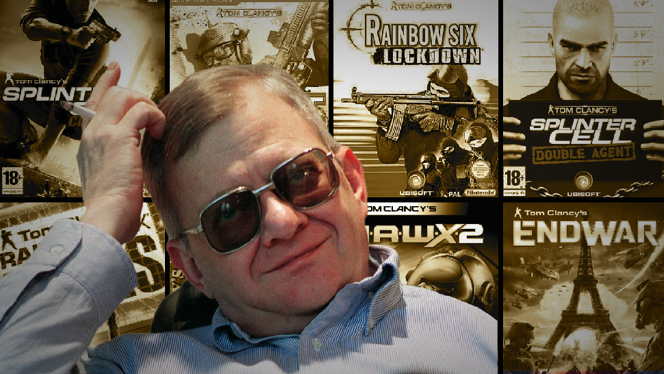 The History of Tom Clancy Video Games