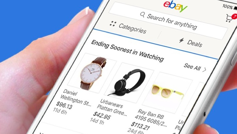 How to Find Deals with the Ebay App