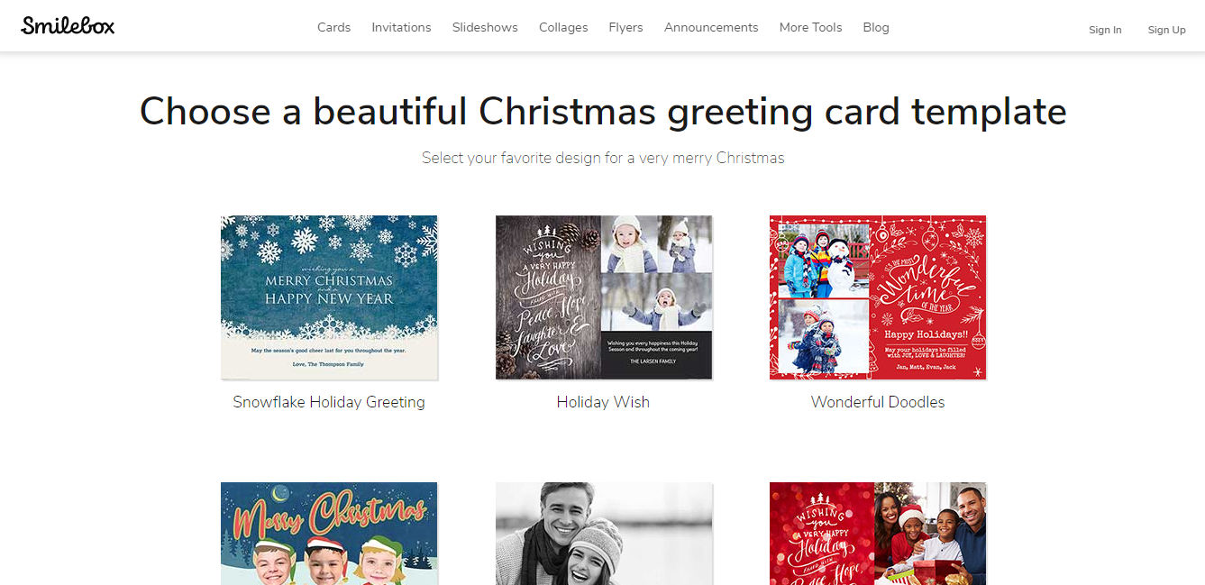 The Best Websites for Custom Christmas Cards