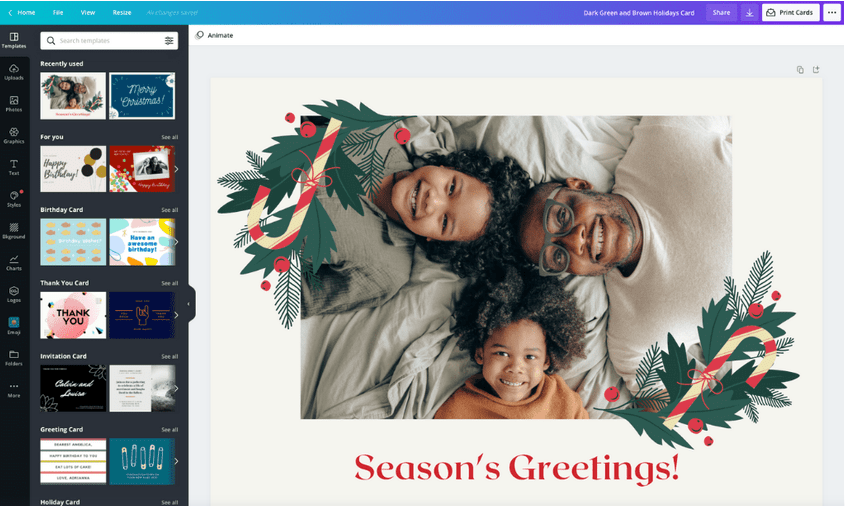 The Best Websites for Custom Christmas Cards