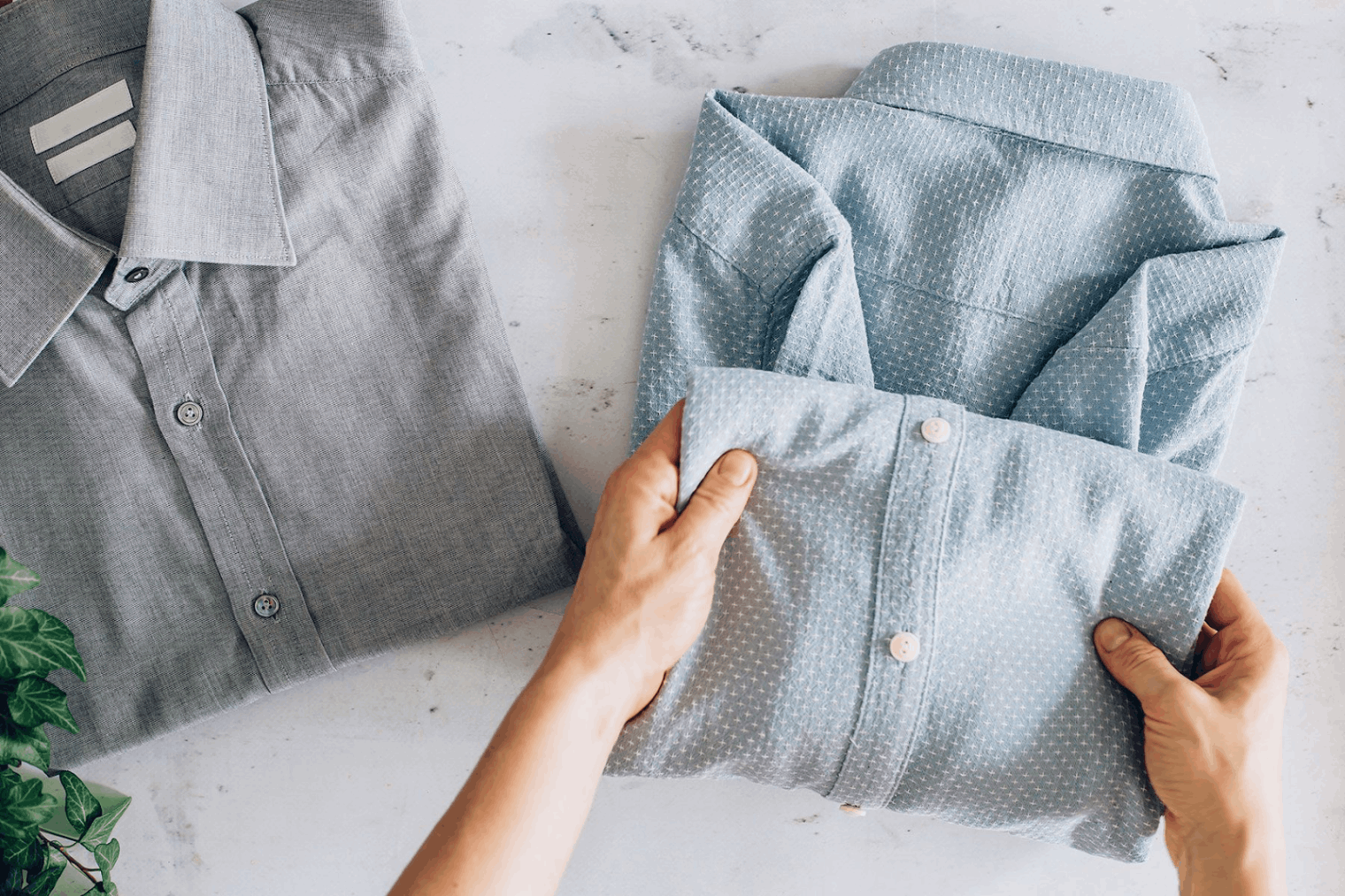 10 Ways To Fold Clothes That Will Save Space In The Closet