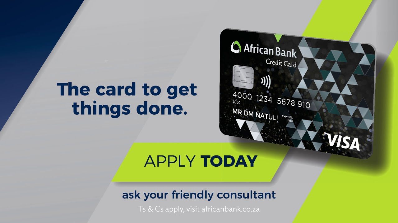 African Bank - Discover the Black Credit Card