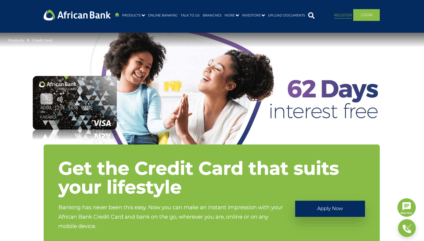 African Bank - Discover the Black Credit Card