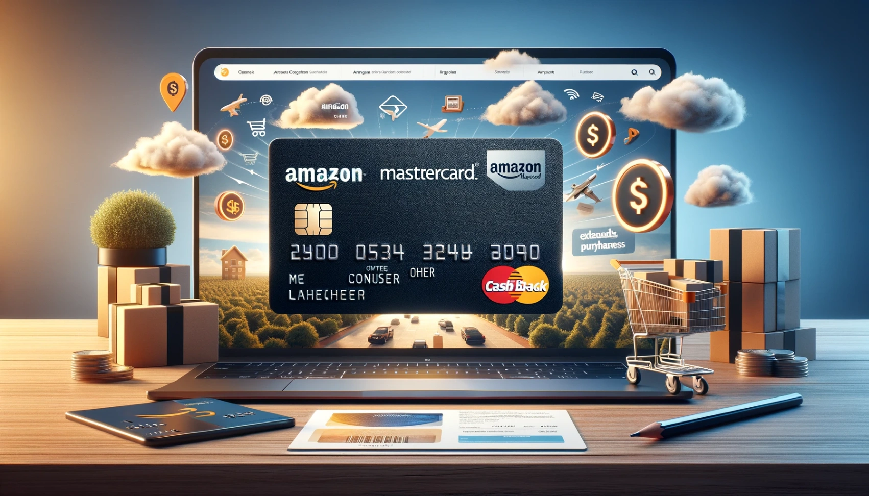 Beneficios de la Tarjeta de Crédito Amazon Mastercard y Cómo Solicitar en Línea