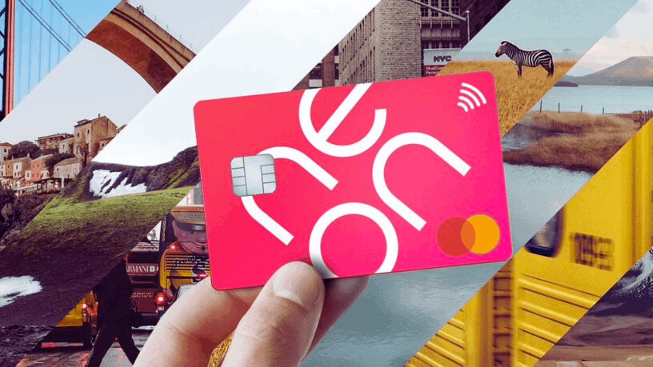 Impara come fare domanda per la Neon Mastercard