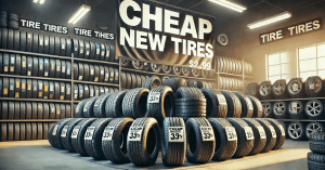 Learn Where to Buy Cheap New Tires