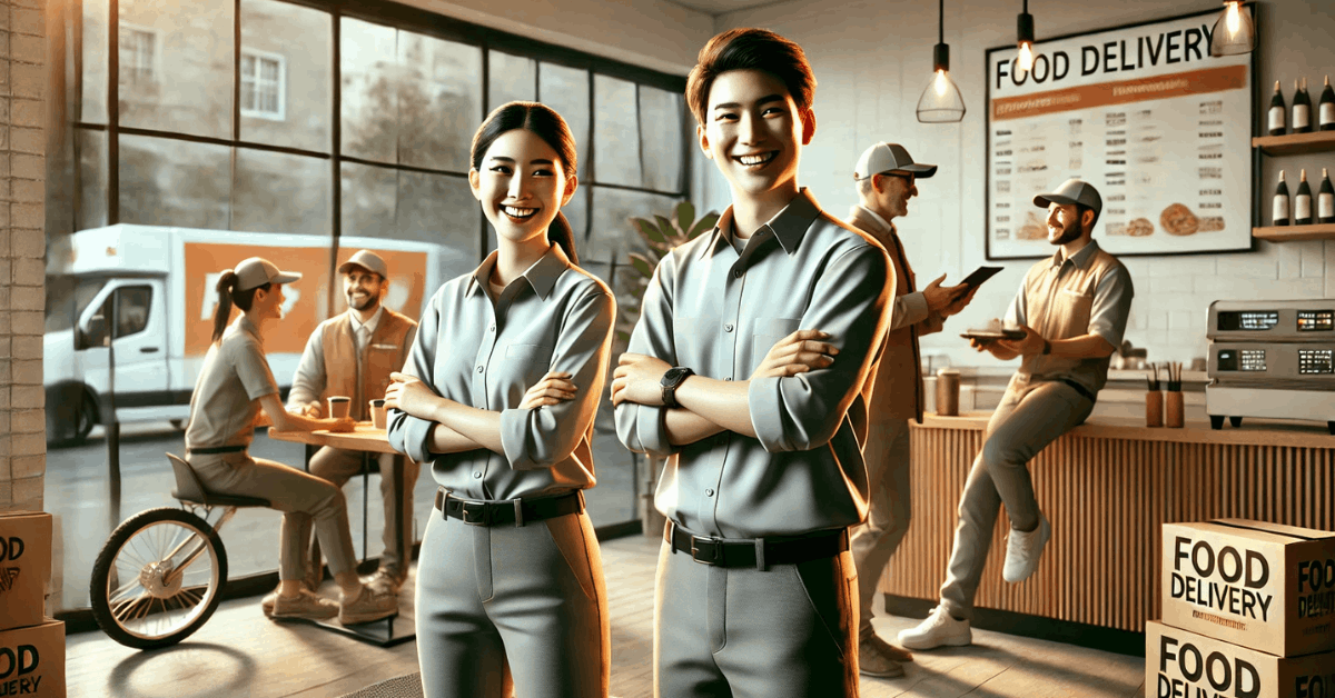 Food Delivery Jobs in Europe – Flexible Hours