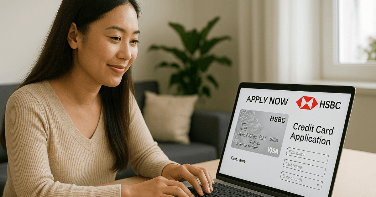 HSBC Purchase Plus Credit Card - How to Apply Online Now