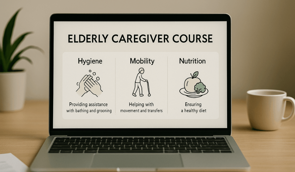 Elderly Caregiver Course: A Profession With Purpose and Future - Apply Online