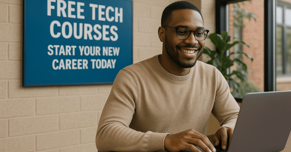 Free Tech Courses: Start Your New Career Today - Apply Online