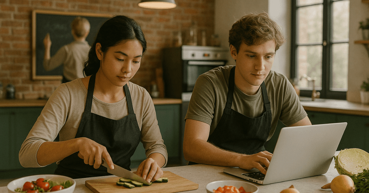 Cooking Course: Take the First Step in Gastronomy - Apply Online