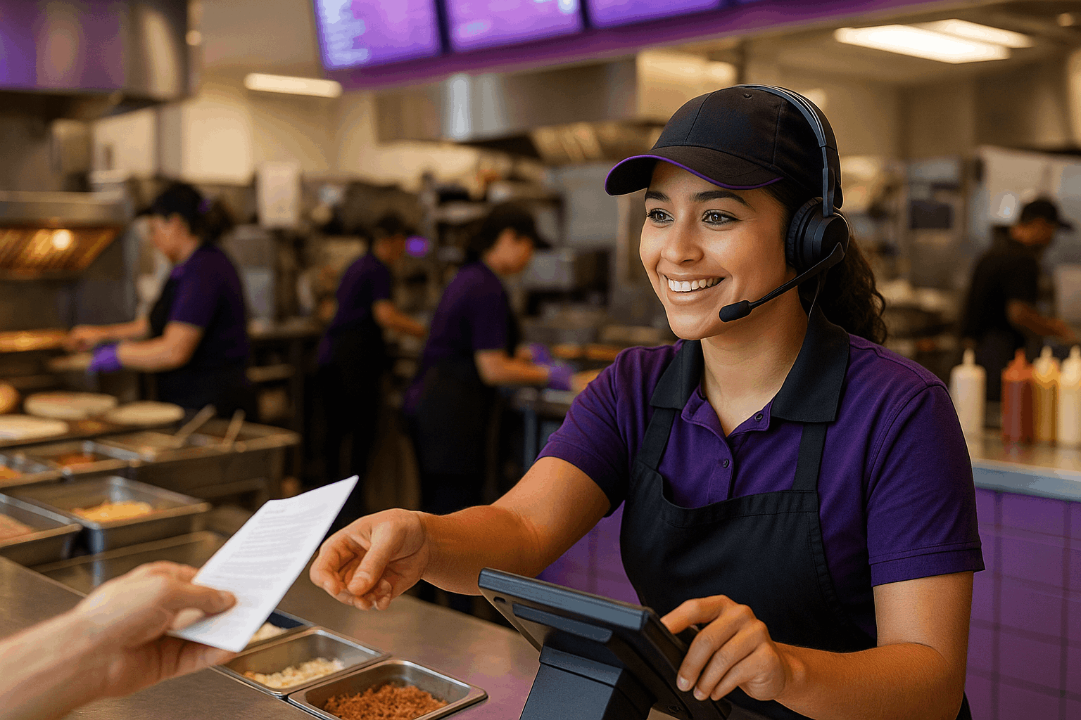Become Part of Taco Bell’s Team: Fast-Food Job Openings Available