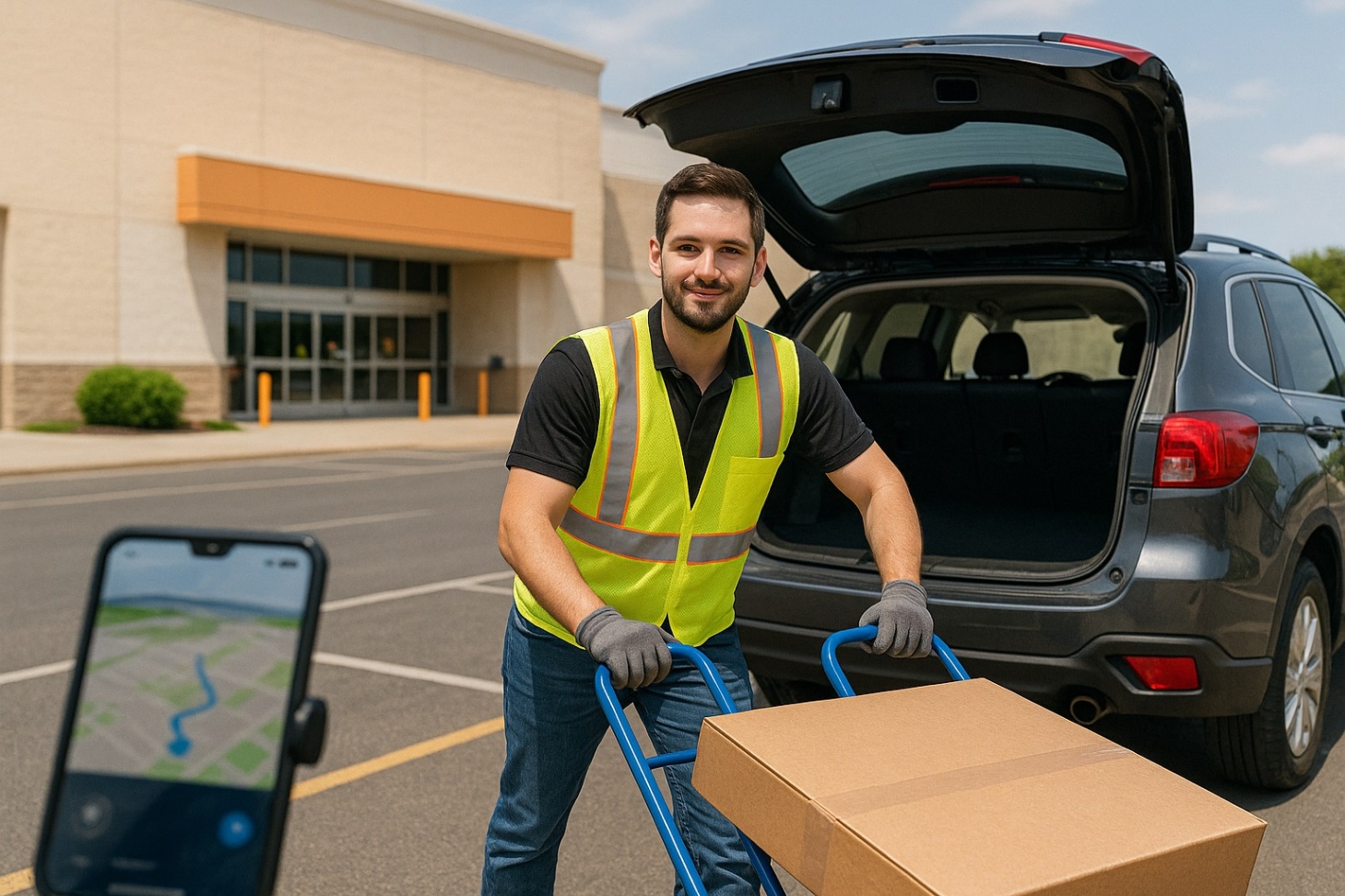What is Roadie? A Guide to a Different Kind of Delivery Gig