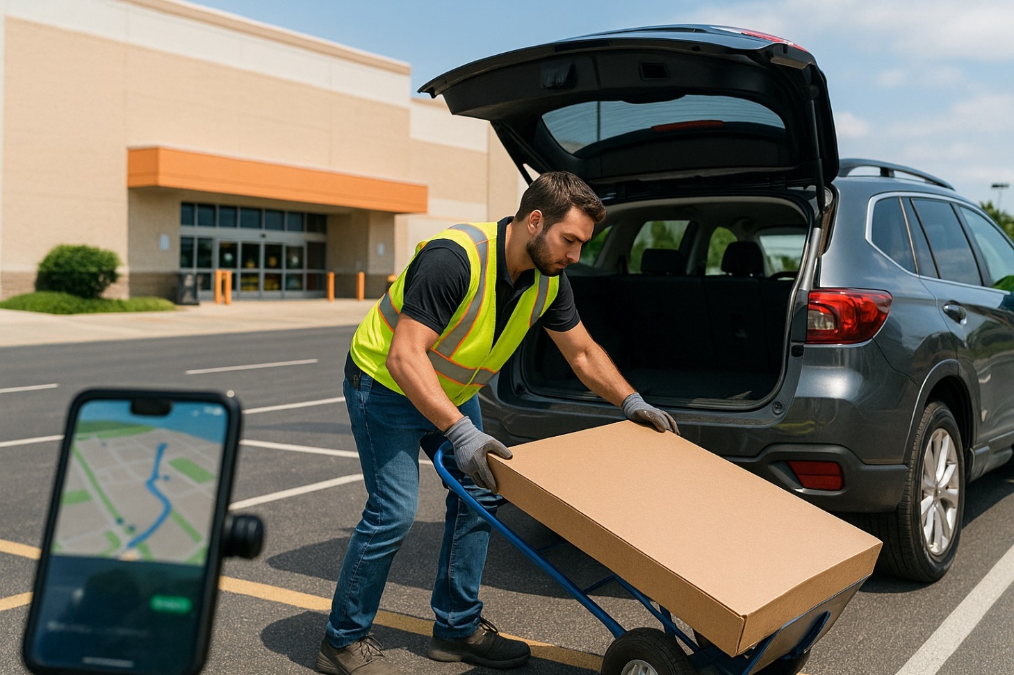 What is Roadie? A Guide to a Different Kind of Delivery Gig