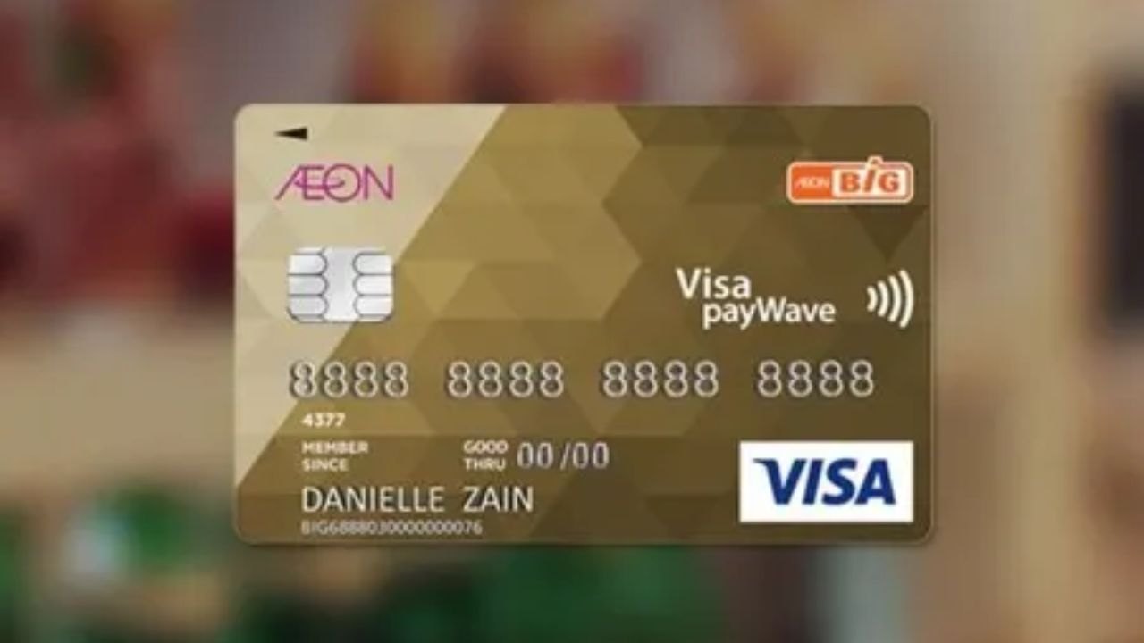 AEON Gold Credit Card - How to Apply