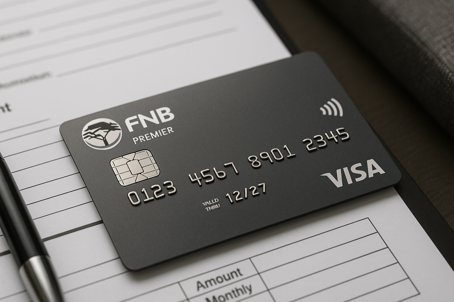 FNB Premier Credit Card - How to Apply