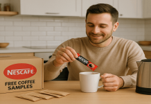 How to Get Free Coffee Samples from Nescafé