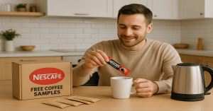 How to Get Free Coffee Samples from Nescafé