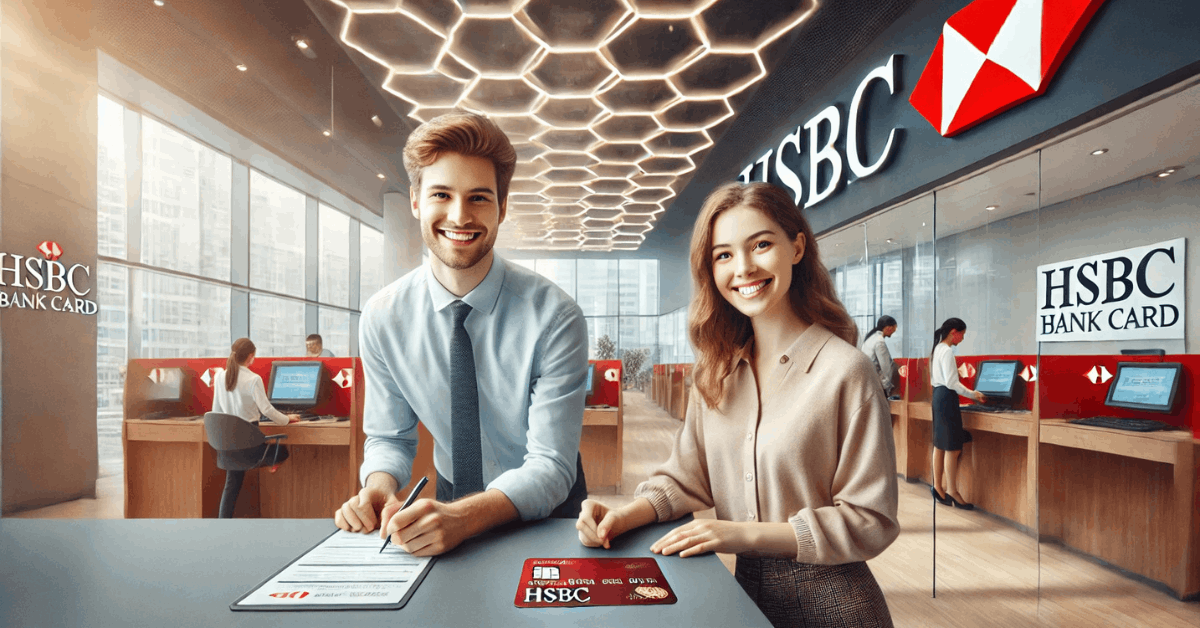 So beantragen Sie eine HSBC Kreditkarte online