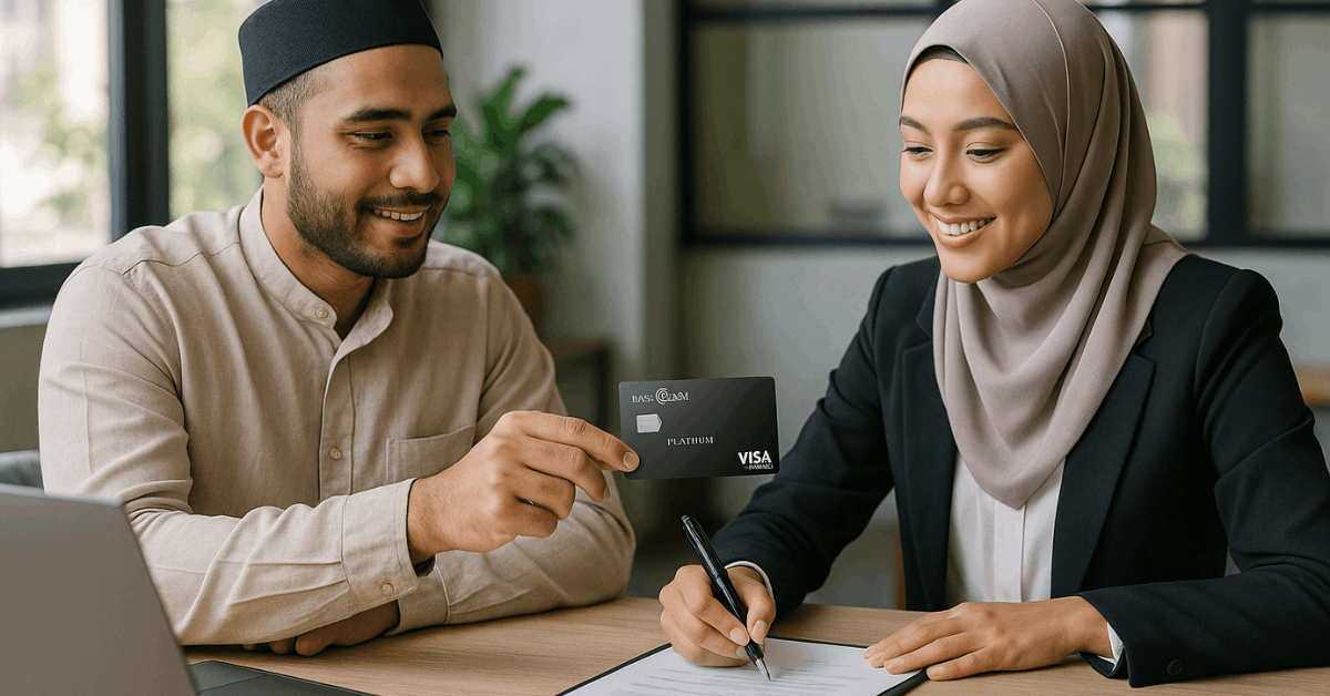 Bank Islam Visa Platinum - How to Apply