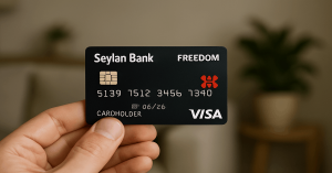 Seylan Bank Freedom Credit Card - How to Apply