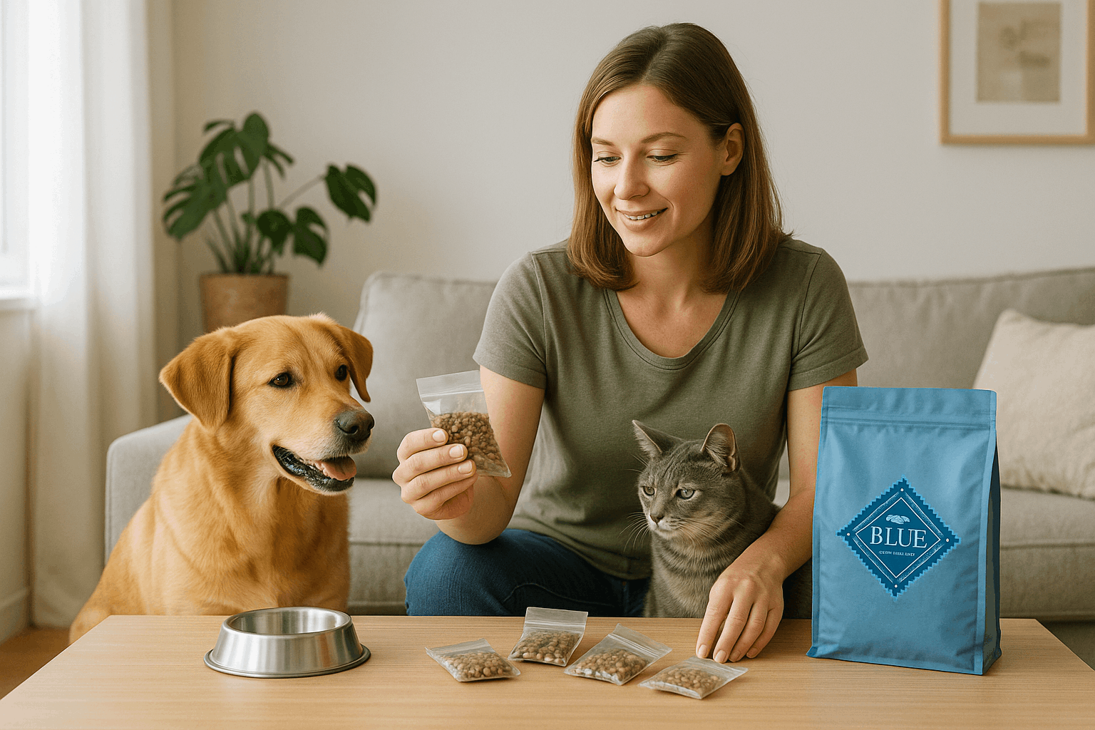 How to Get Free Dog and Cat Food Samples from Blue Buffalo