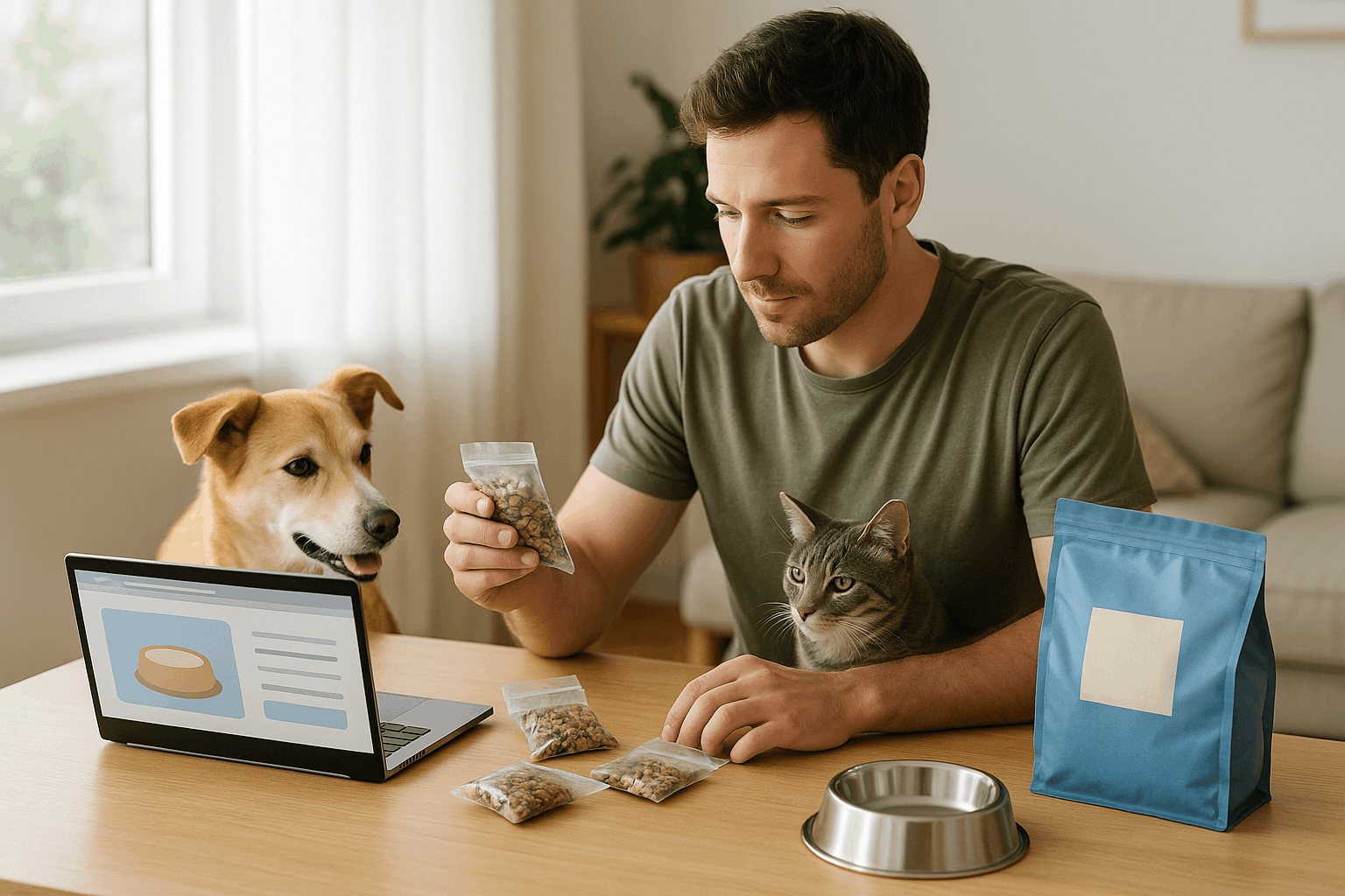 How to Get Free Dog and Cat Food Samples from Blue Buffalo