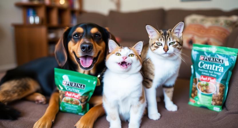 How to Get Free Dog and Cat Food Samples from Purina