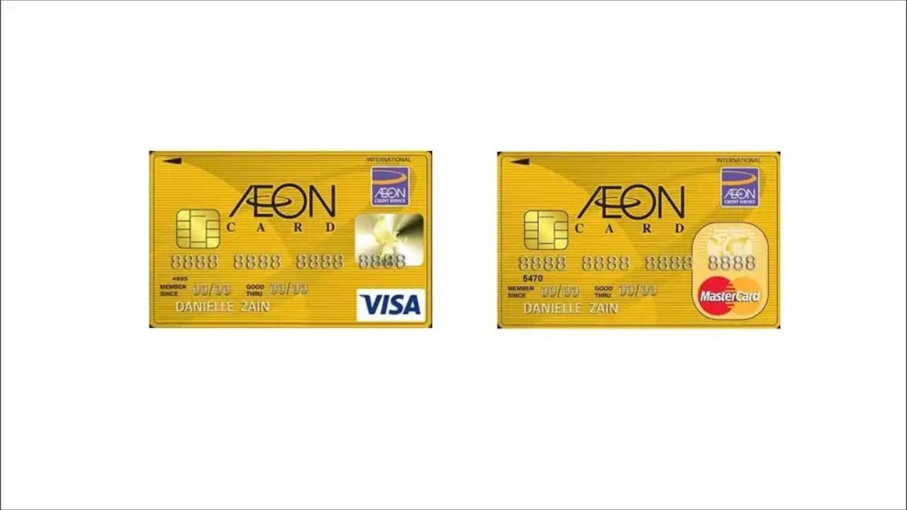 AEON Gold Credit Card - How to Apply
