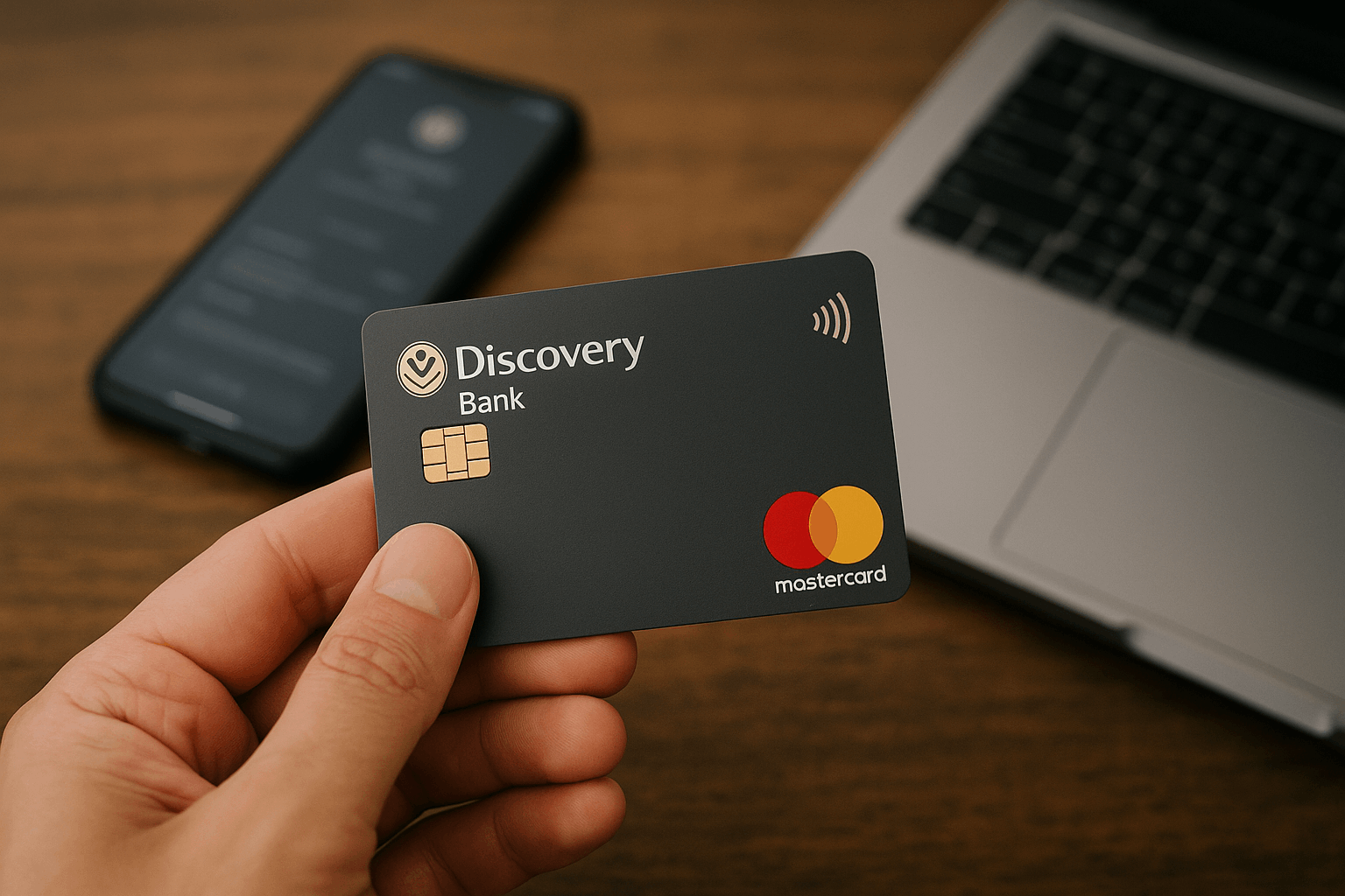 Discovery Bank Credit Card - How to Apply