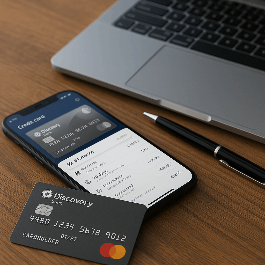 Discovery Bank Credit Card - How to Apply