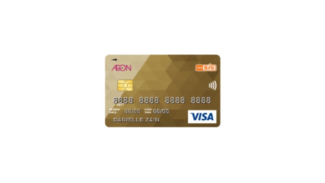 AEON Gold Credit Card - How to Apply