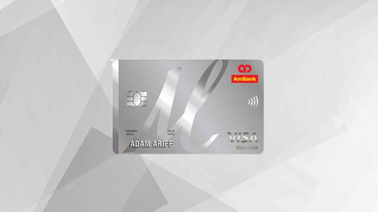 AmBank Visa Signature - How to Apply