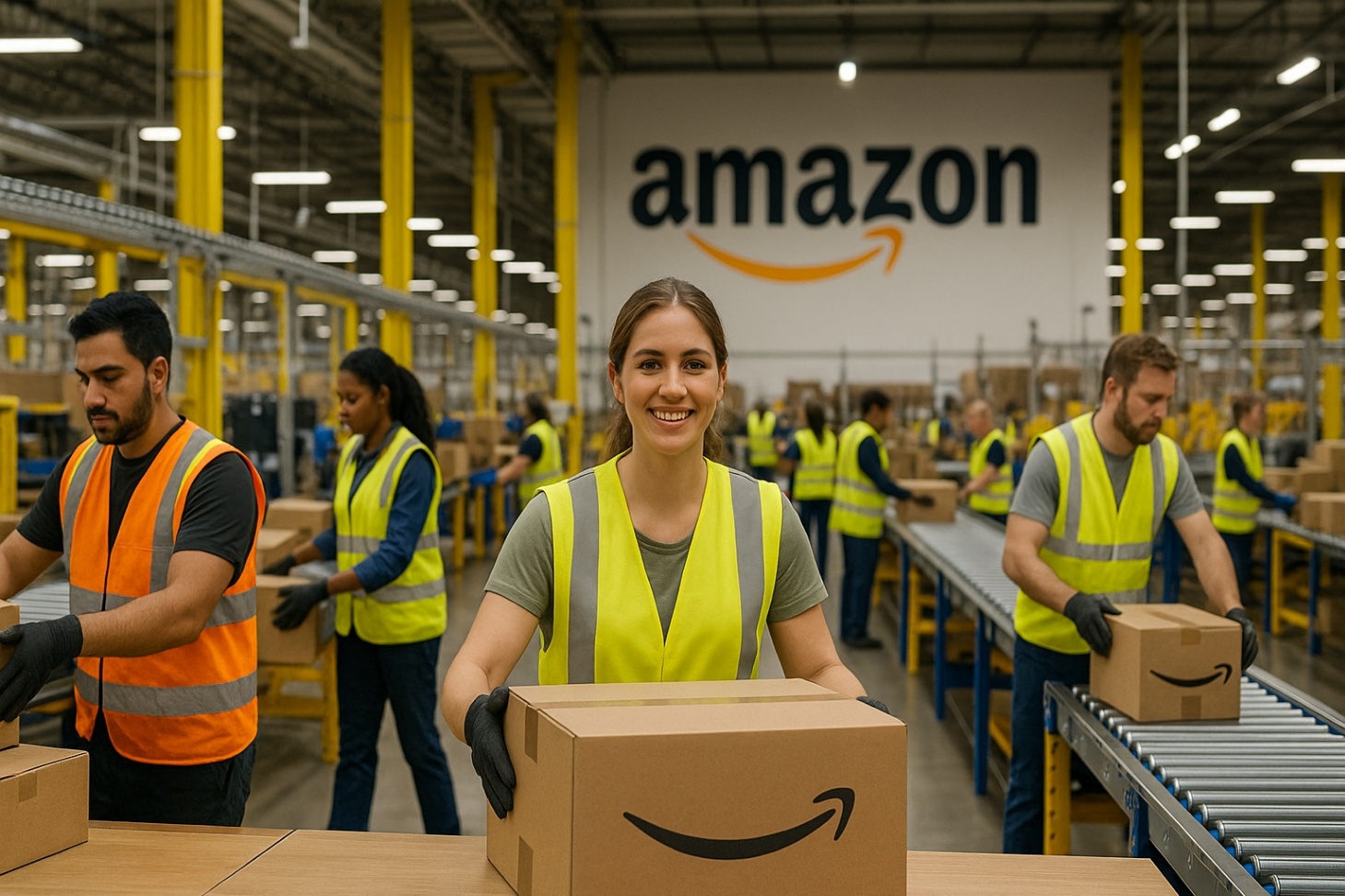 Job Openings at Amazon: Learn How to Apply Online