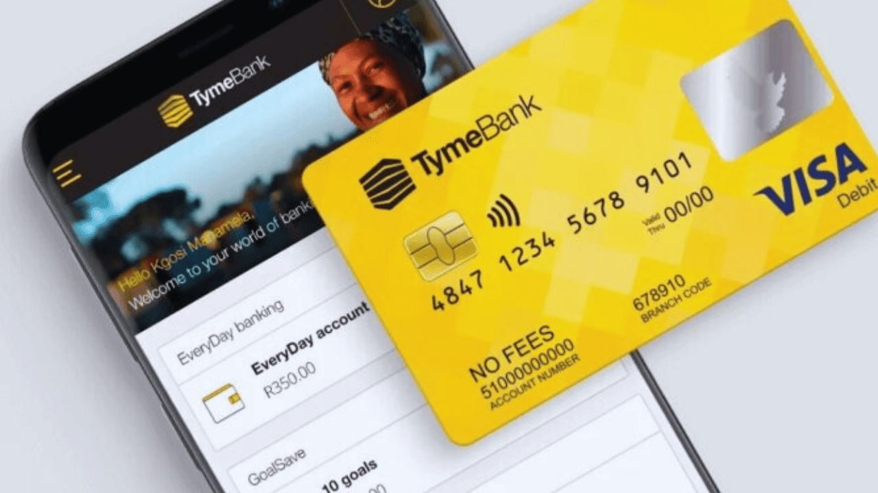 TymeBank Credit Card for Families With Bad Credit