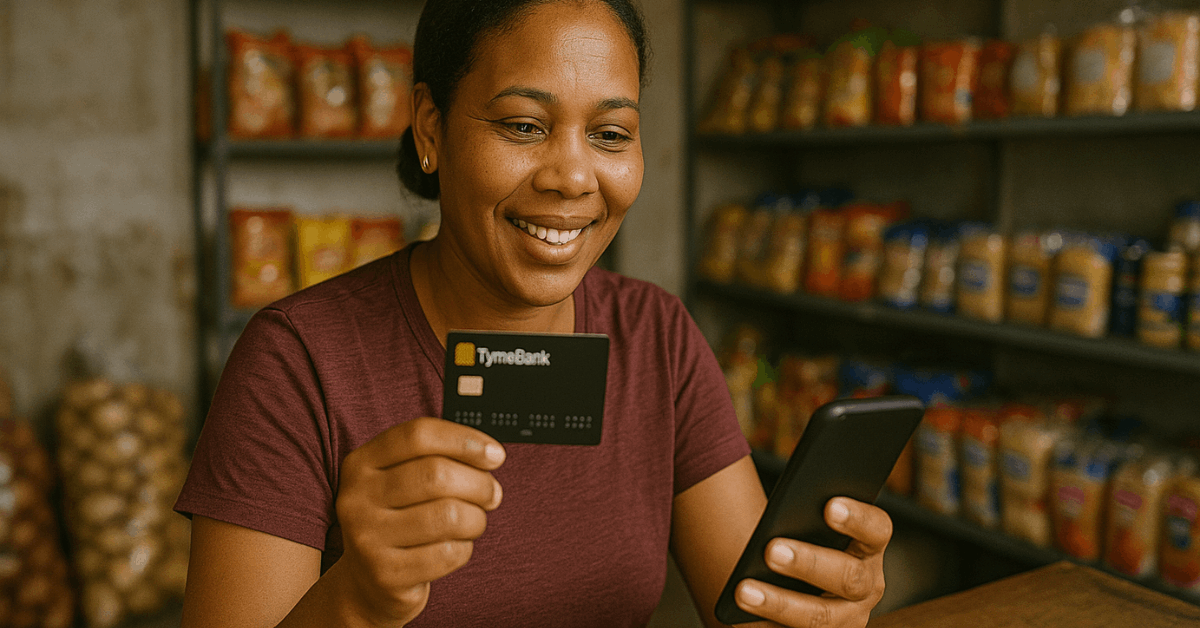 TymeBank Credit Card for Low-Income Applicants