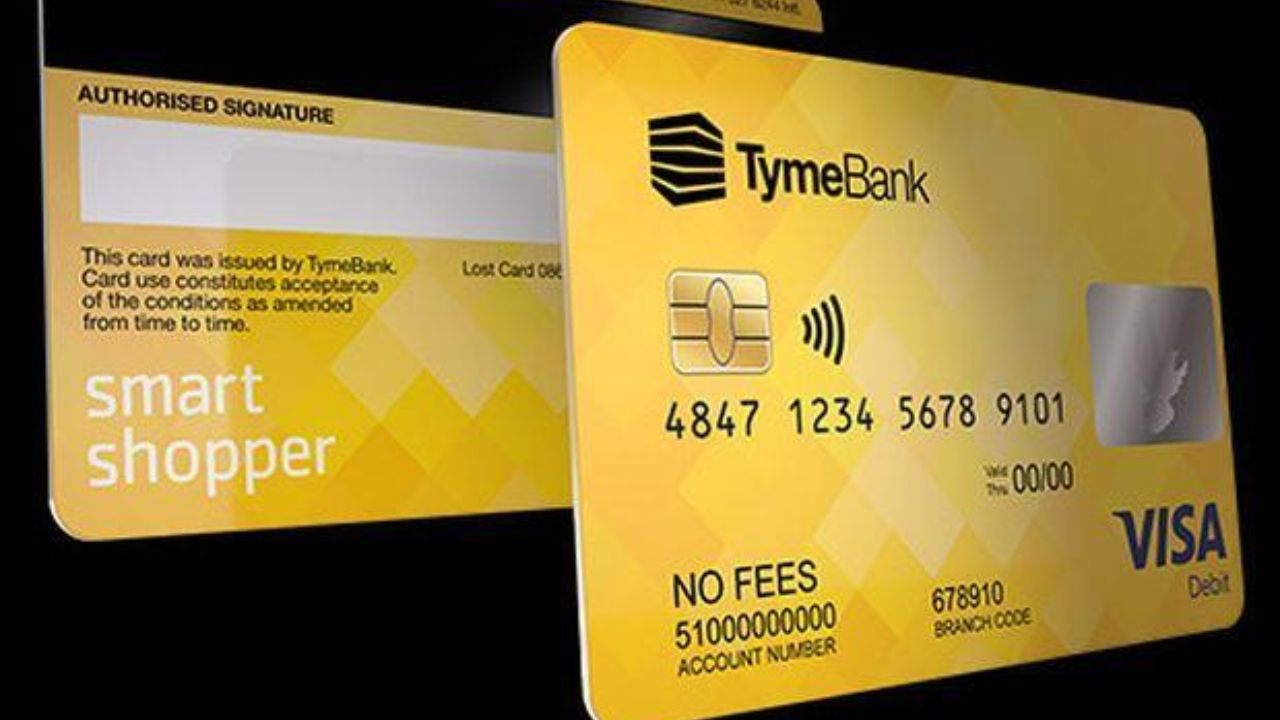 TymeBank Credit Card – Apply Using Your Desktop