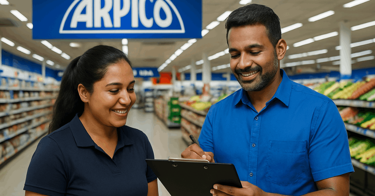 Arpico Supercentre Hiring - How to Apply