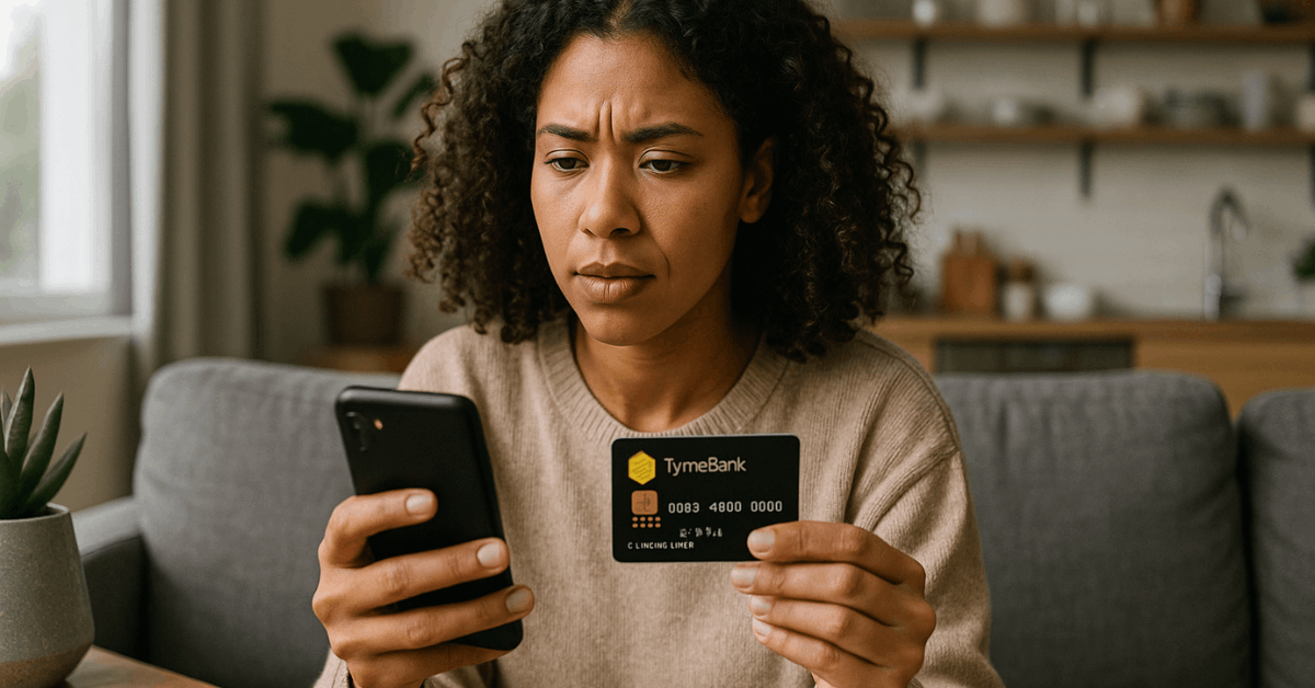 Check TymeBank Credit Card Application Status