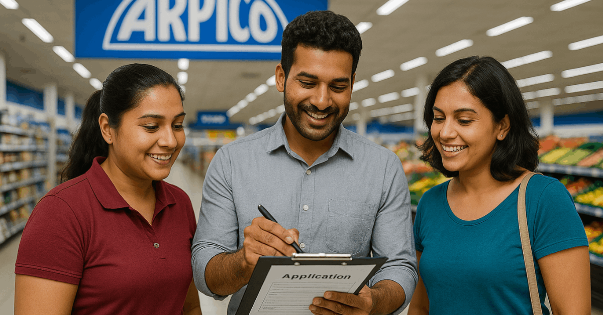 Arpico Supercentre Hiring - How to Apply