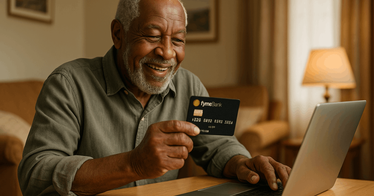 TymeBank Credit Card for Pensioners – Eligibility Explained