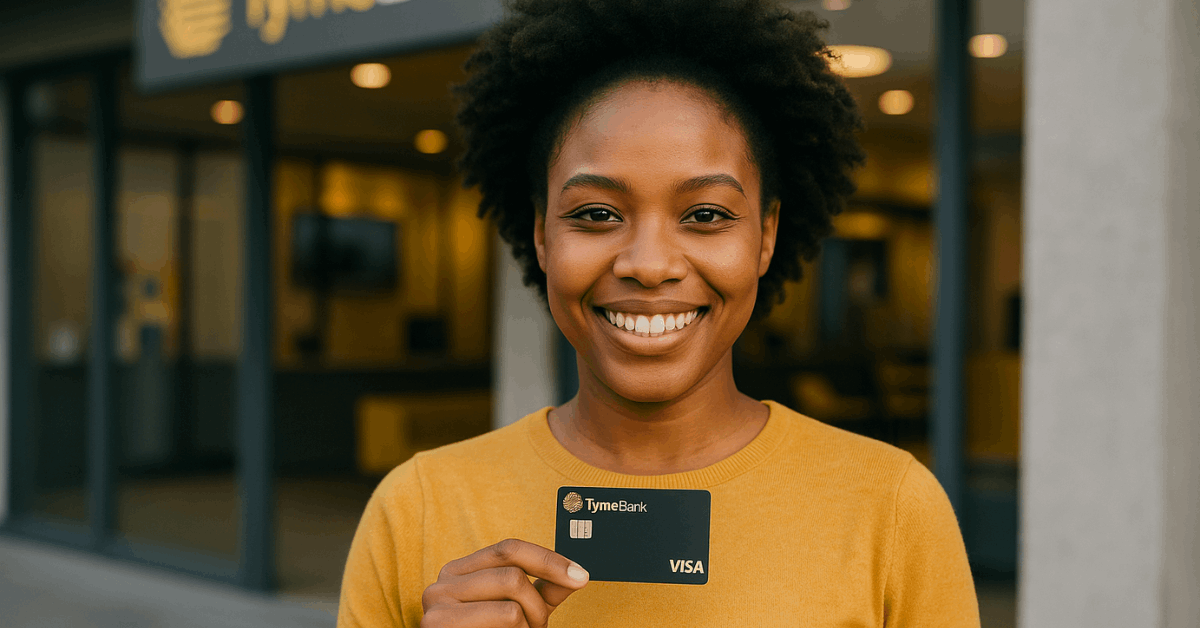 TymeBank Credit Card Income Requirements