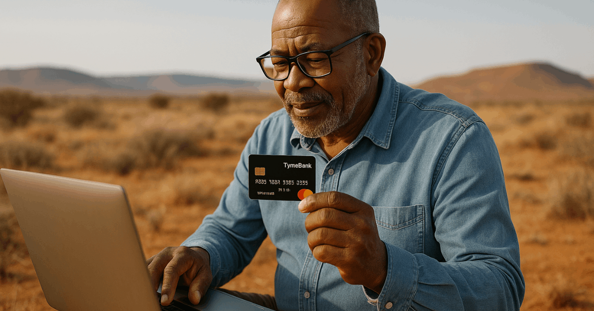 Northern Cape TymeBank Credit Card – Online Application