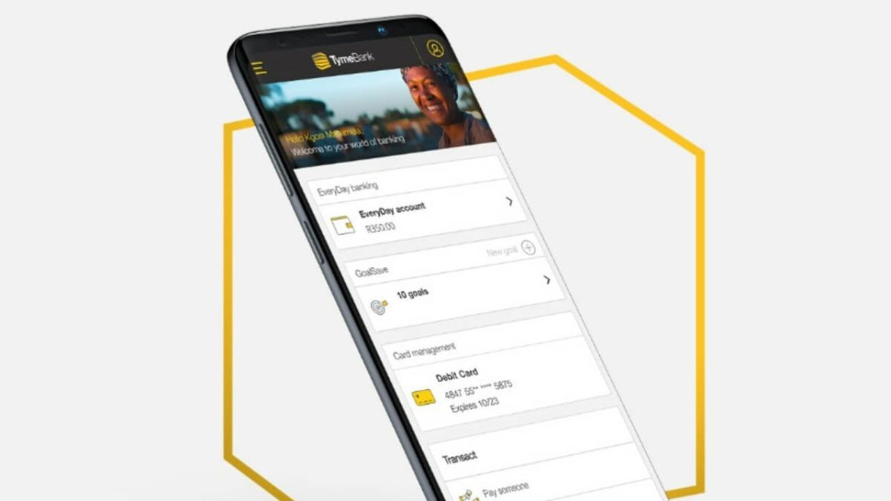 Apply for TymeBank Credit Card Using Your Phone