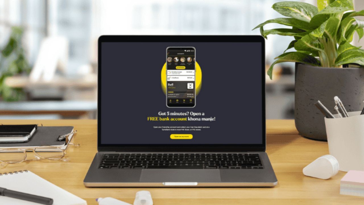TymeBank Credit Card – Apply Using Your Desktop