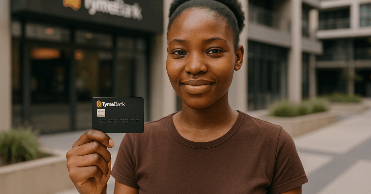 How to Activate Your TymeBank Credit Card
