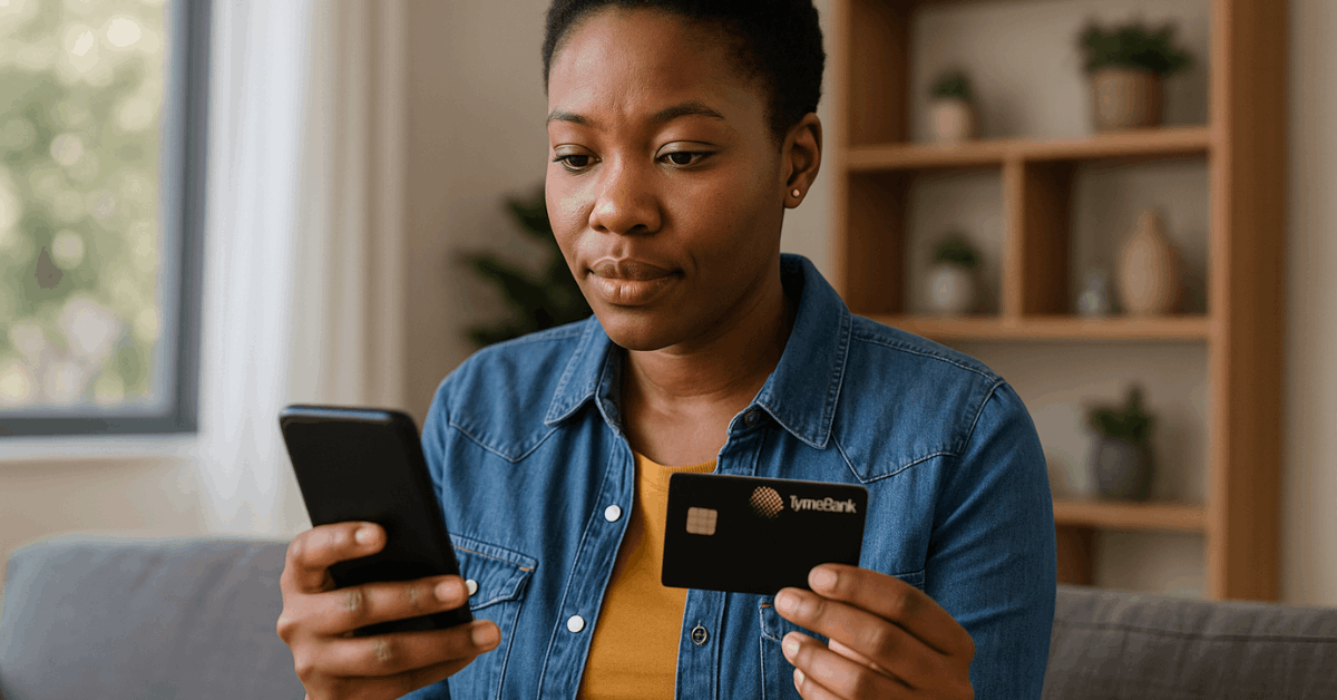 TymeBank Credit Card – How to Apply on TymeBank App