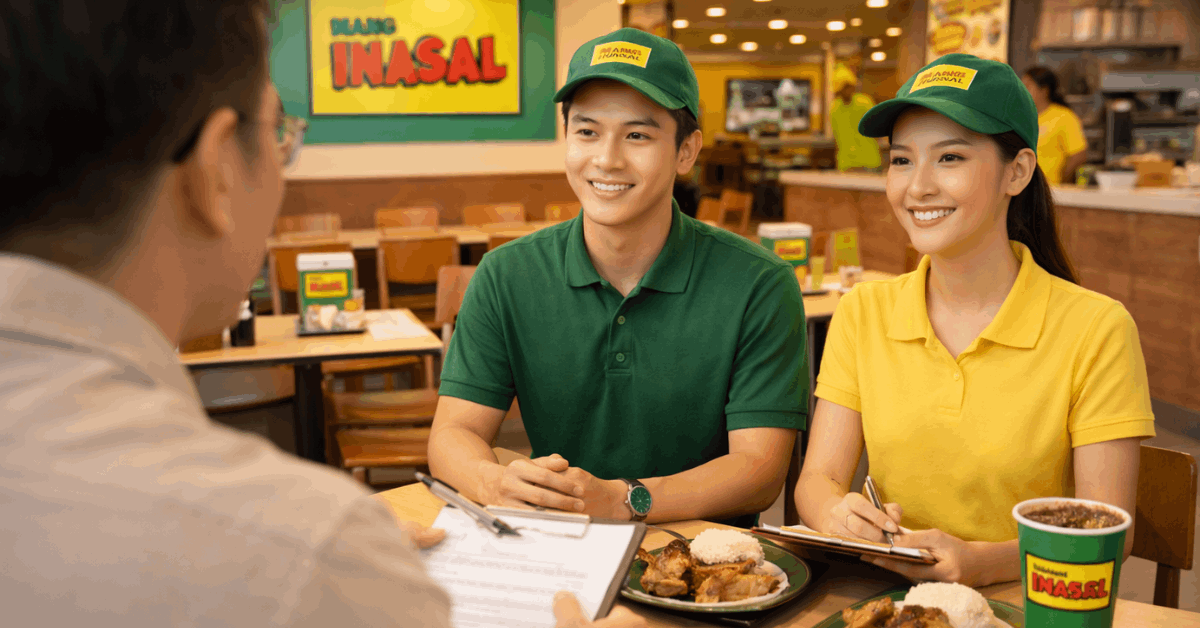 Mang Inasal Hiring – How to Apply